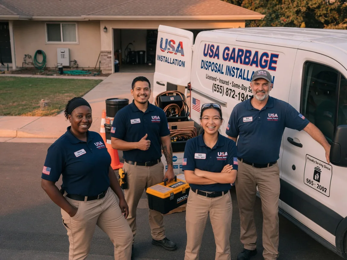 Garbage Disposal Replacement company in Channing, MI